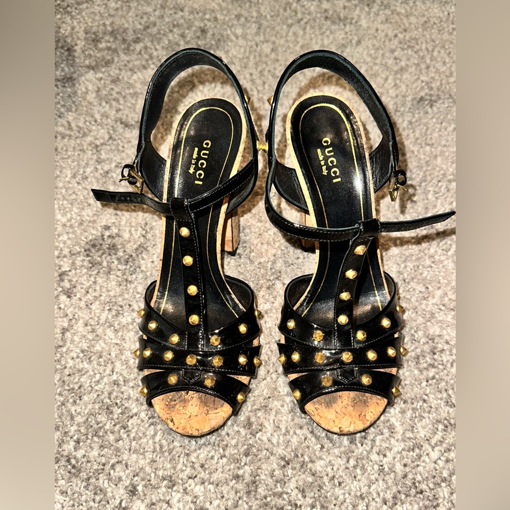 Gucci sandals 37.5